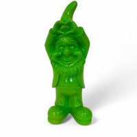 Zwerg Herz oben, grün Zwerg Herz oben, grün