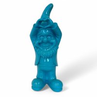 Zwerg Herz oben, blau Zwerg Herz oben, blau